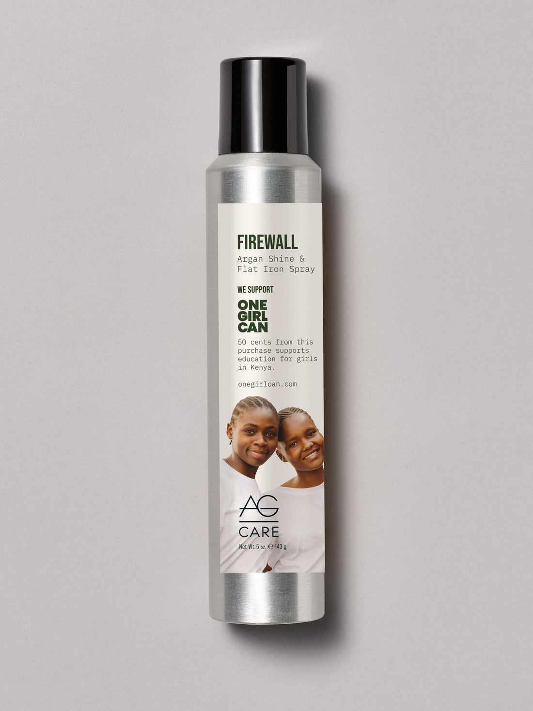 FIREWALL Argan Shine & Flat Iron Spray