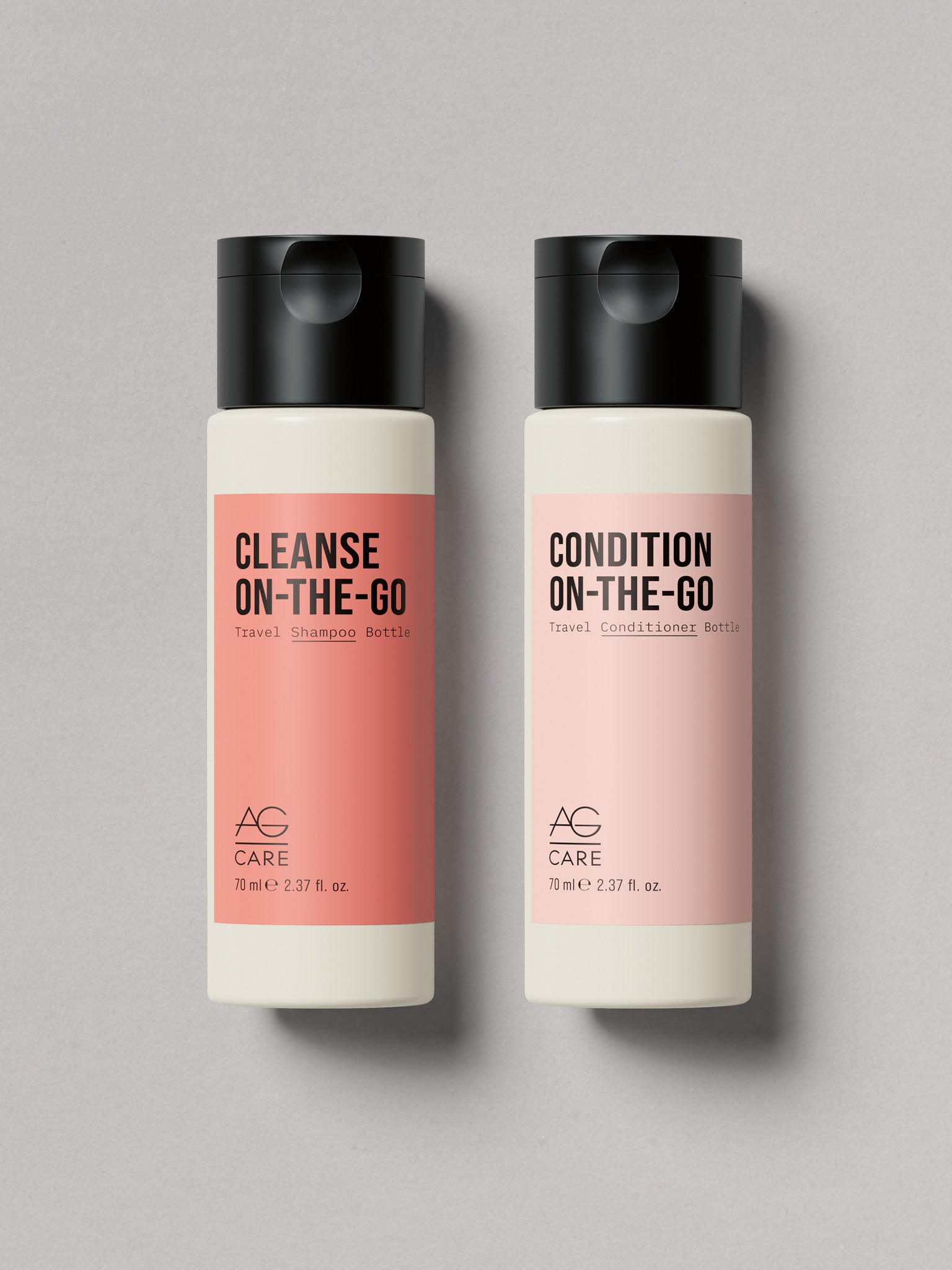 Travel Size Empty Bottle Duo Set