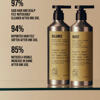 BOOST Apple Cider Vinegar Silicone-Free Conditioner 1L Refill