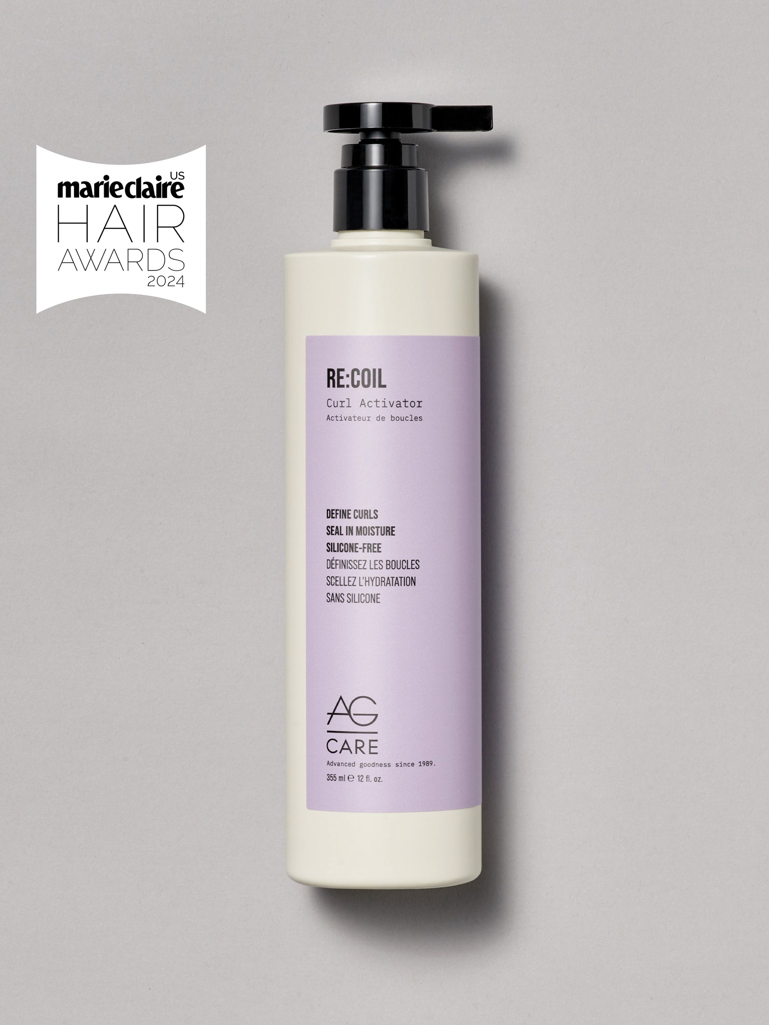 AG Care Re:Coil Curl Activator