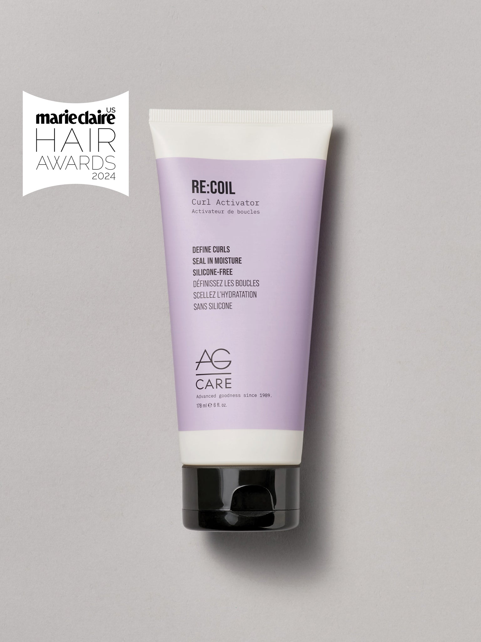 AG Care Re:Coil Curl Activator