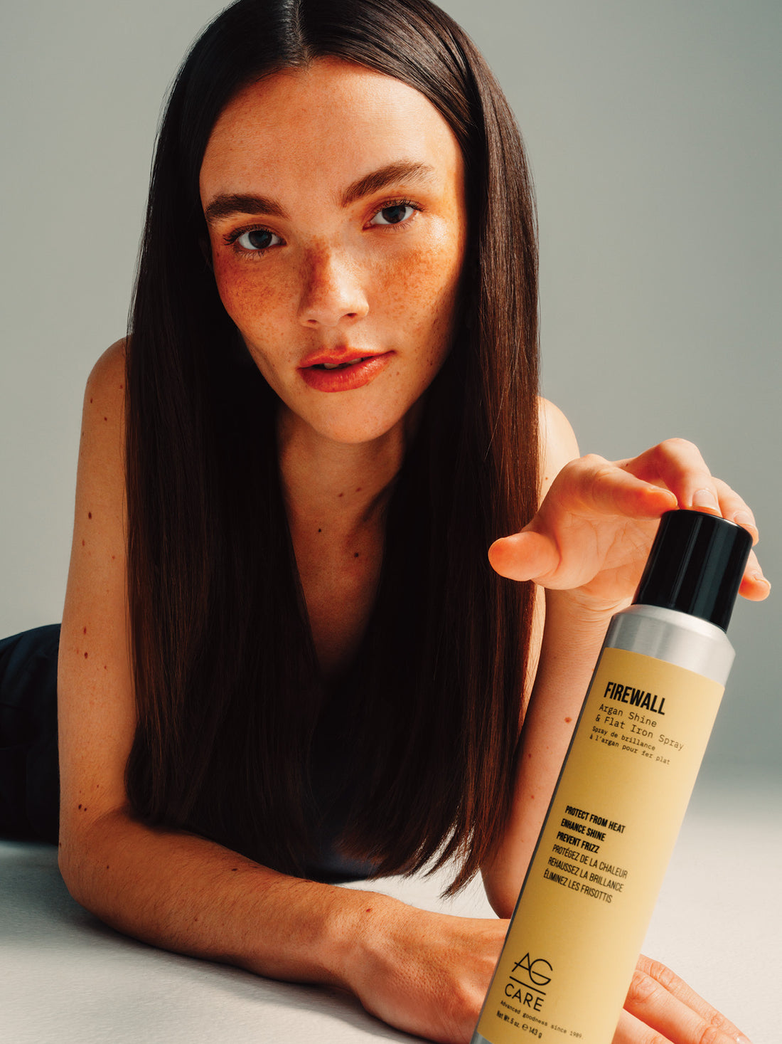 FIREWALL Argan Shine & Flat Iron Spray