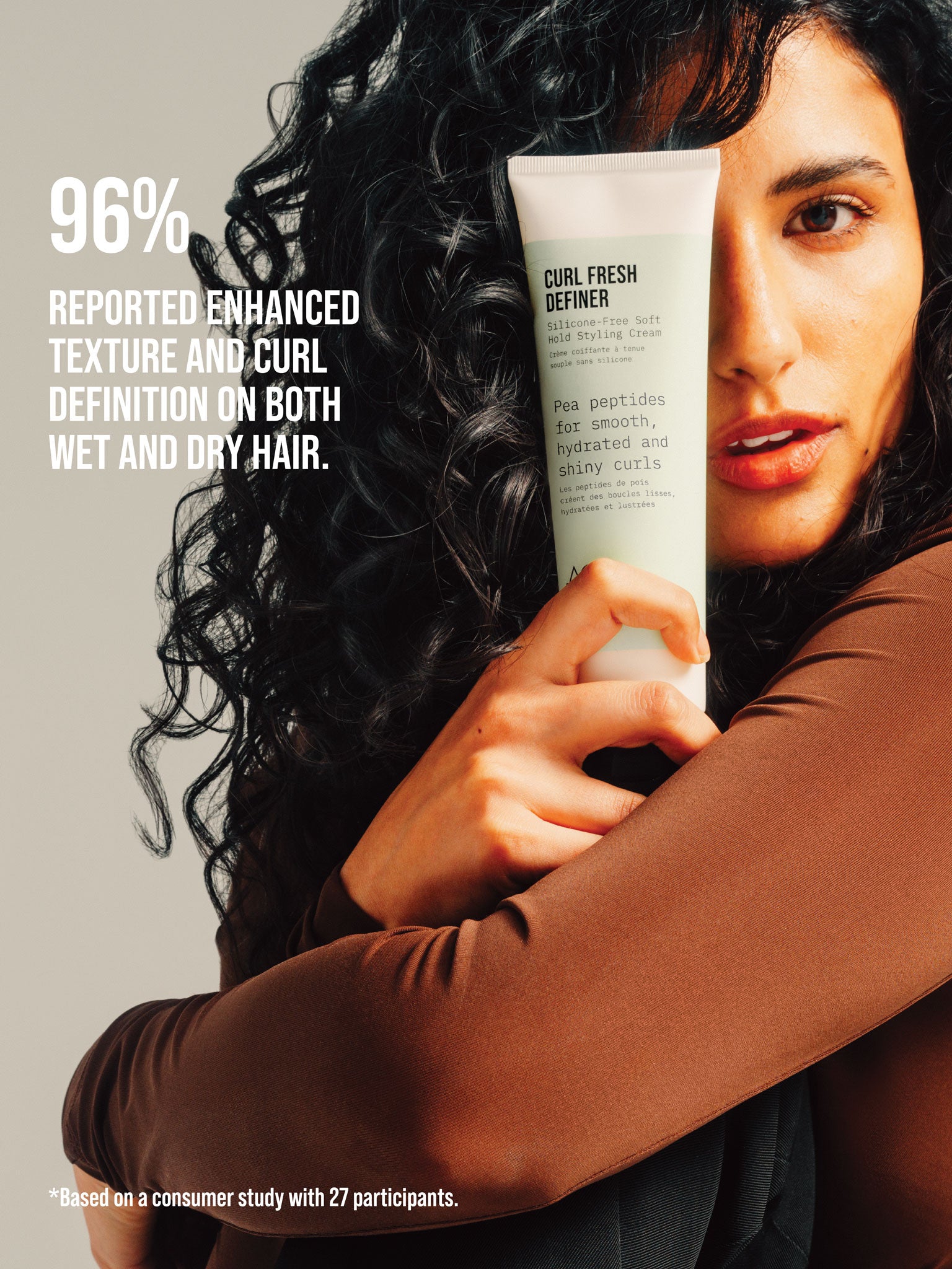 AG CURL FRESH DEFINER: Silicone-Free Soft Hold Styling Cream