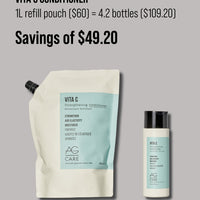 VITA C Strengthening Conditioner 1L Refill