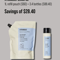 XTRAMOIST Moisturizing Shampoo 1L Refill