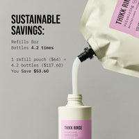 THIKK RINSE Volumizing Conditioner 1L Refill
