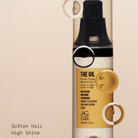 THE OIL Argan Smoothing Oil