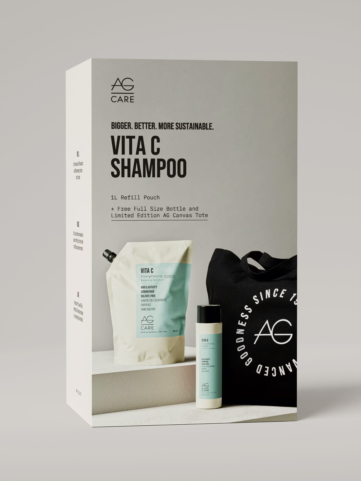 VITA C Shampoo Refill Value Bundle – AG Care