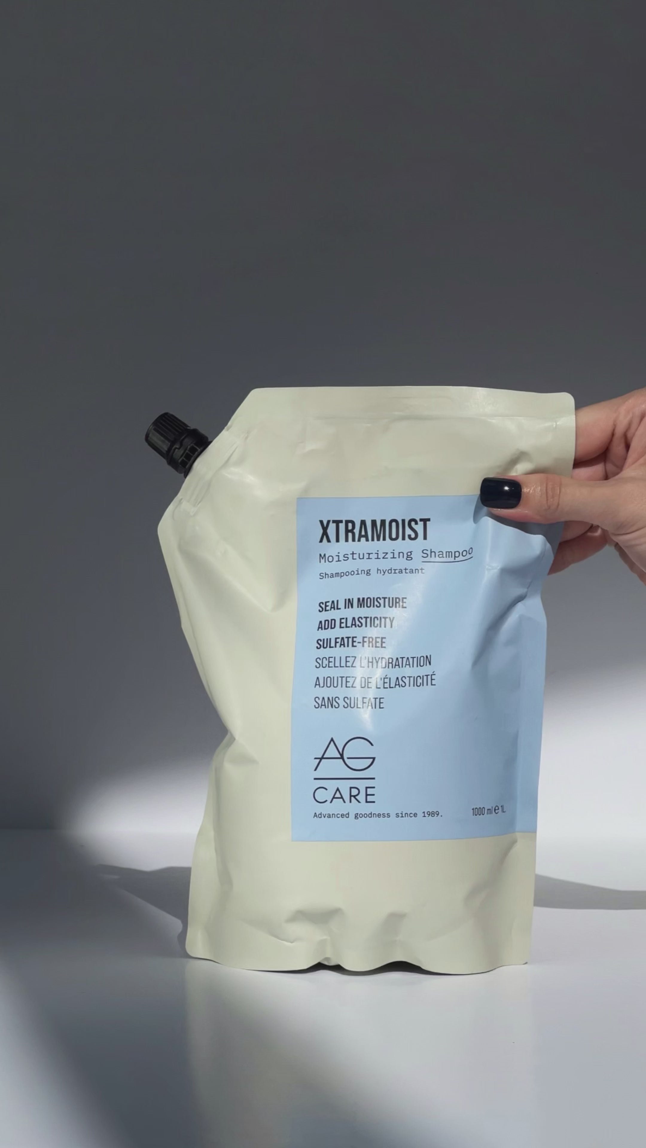 AG XTRAMOIST: Moisturizing Shampoo 10 oz