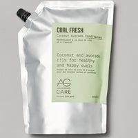 CURL FRESH Coconut Avocado Silicone-Free Conditioner 1L Refill