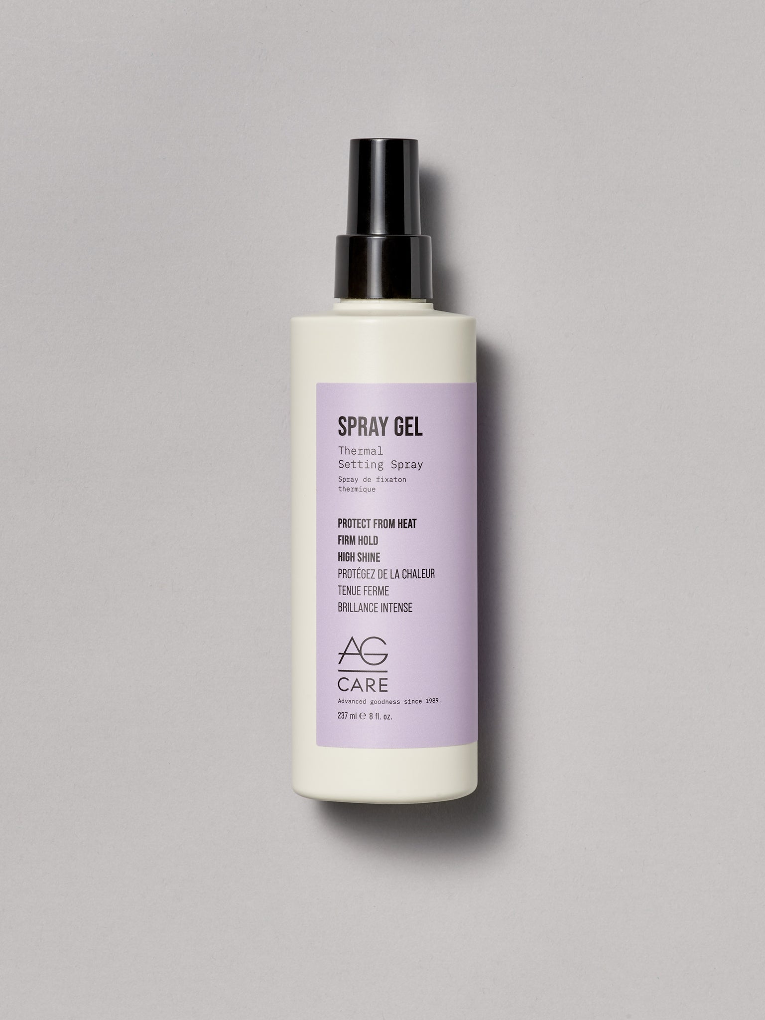 AG SPRAY GEL: Thermal Setting Spray AG SPRAY GEL: Thermal Setting Spray