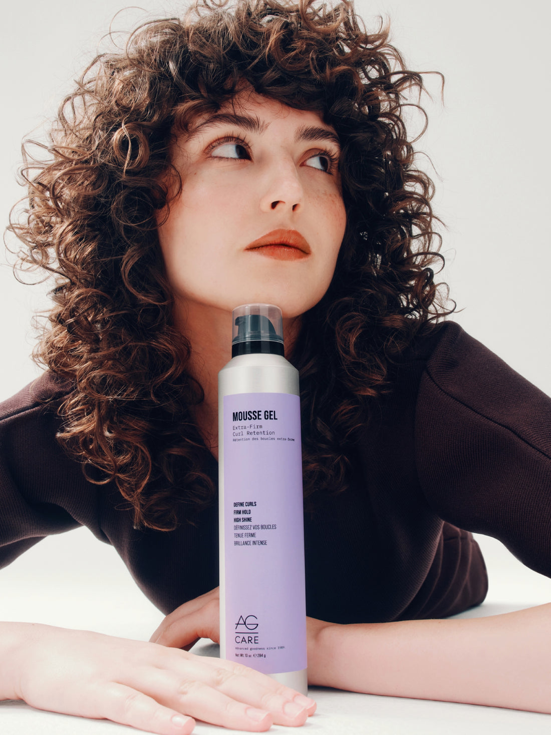 MOUSSE GEL Extra-Firm Curl Retention