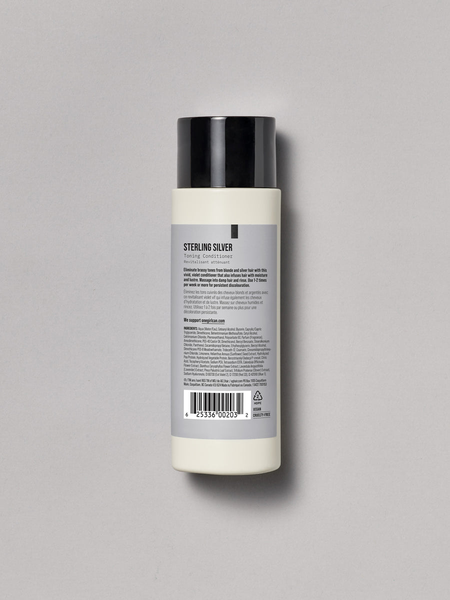 STERLING SILVER Shampoo & Conditioner Duo: Brighten & Protect