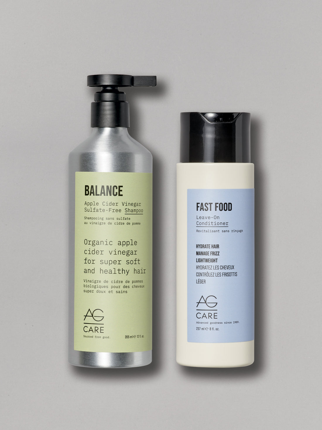 Cleanse, Shine & Moisture Duo Set