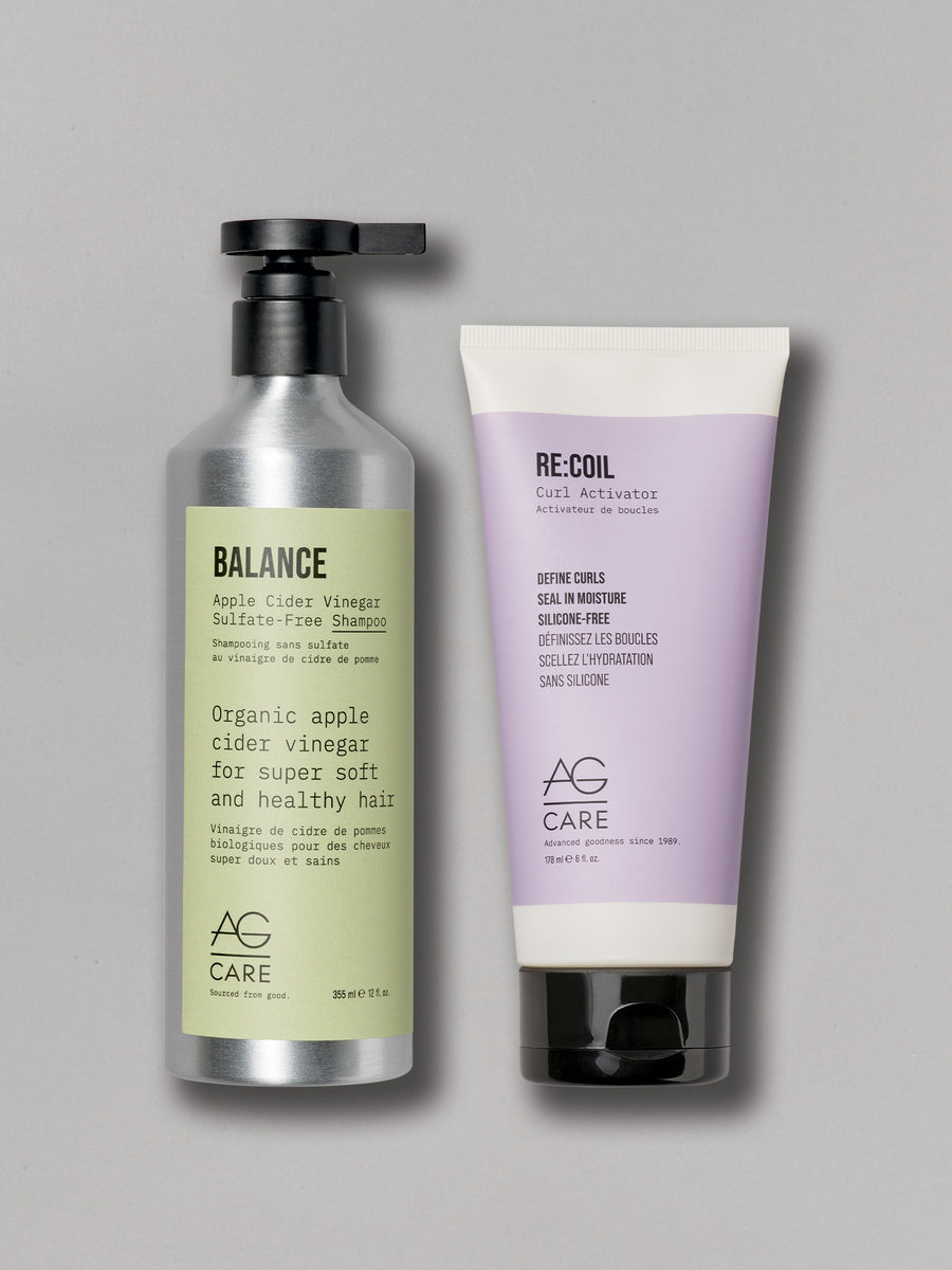 Moisture & Shine Curl Duo Set