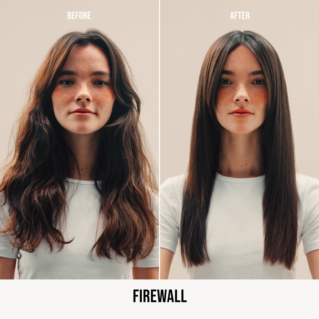 FIREWALL Argan Shine & Flat Iron Spray