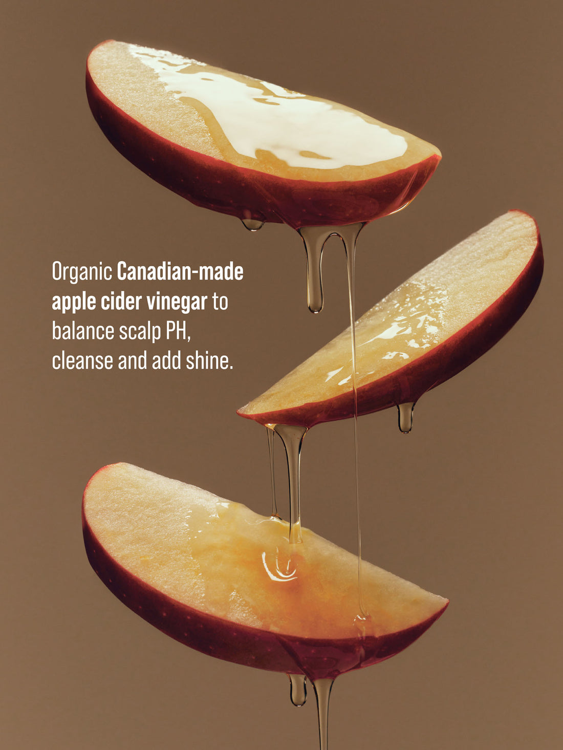 BALANCE Apple Cider Vinegar Sulfate-Free Shampoo