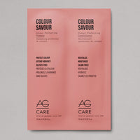 FREE SAMPLE COLOUR SAVOUR Shampoo & Conditioner Duo