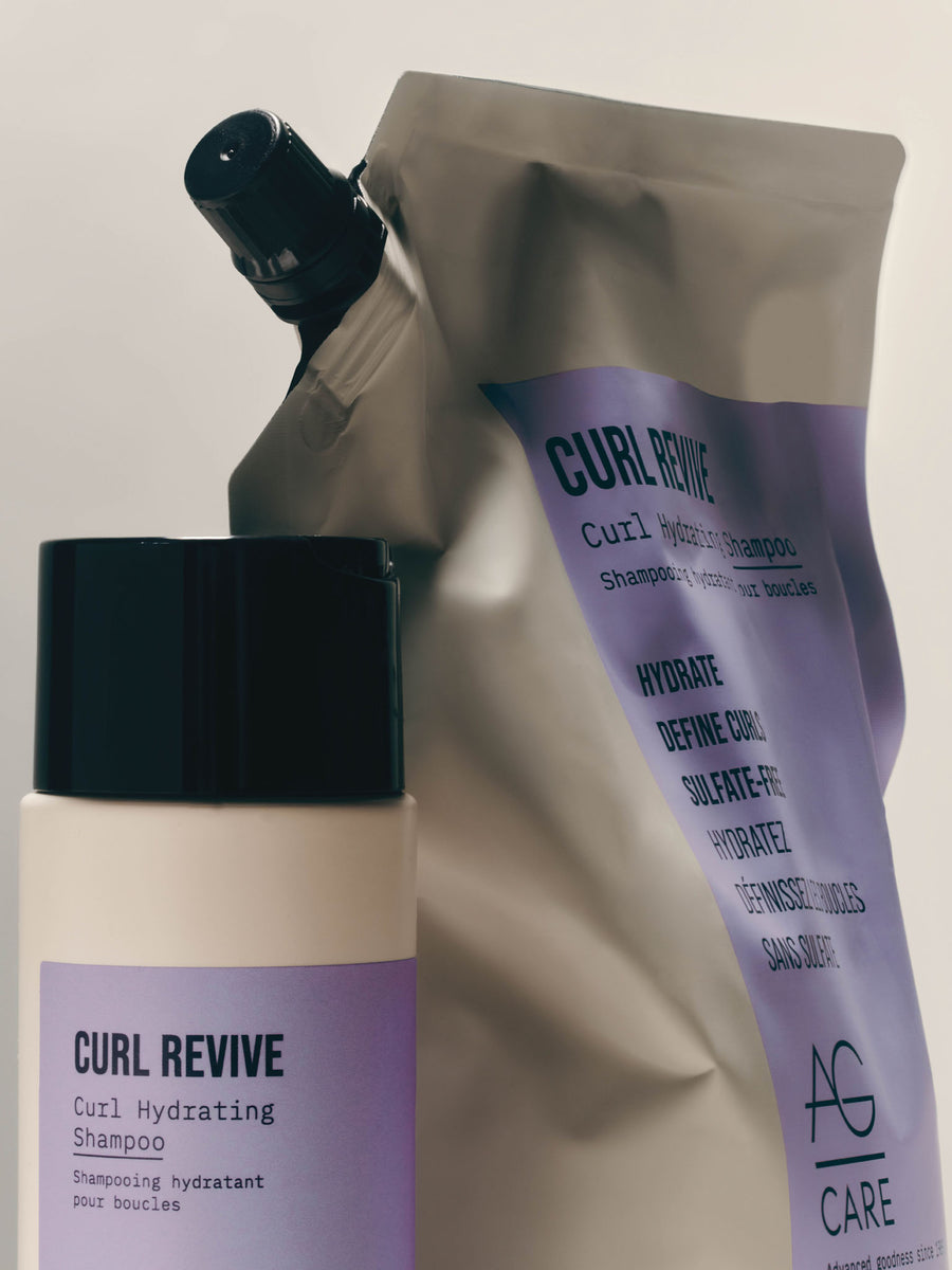 AG CURL REVIVE: Curl Hydrating Shampoo 1L Refill