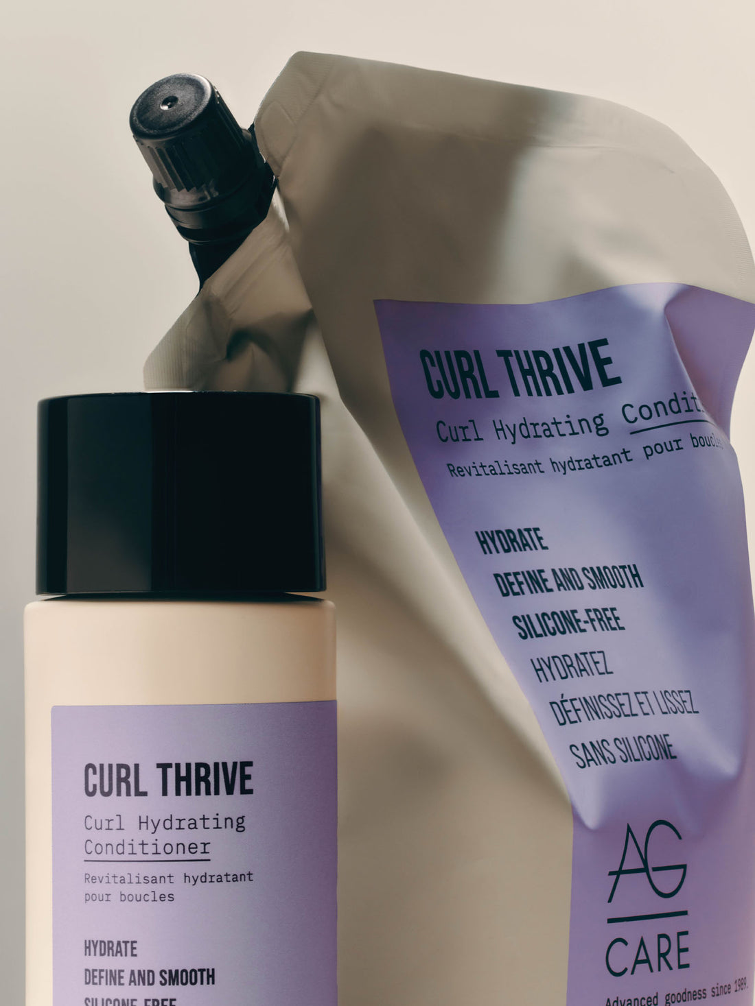 CURL THRIVE Curl Hydrating Conditioner 8 oz