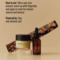 DRY LIFT Texture & Volume Paste