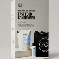 FAST FOOD Leave-On Conditioner Refill Value Bundle