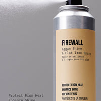 FIREWALL Argan Shine & Flat Iron Spray