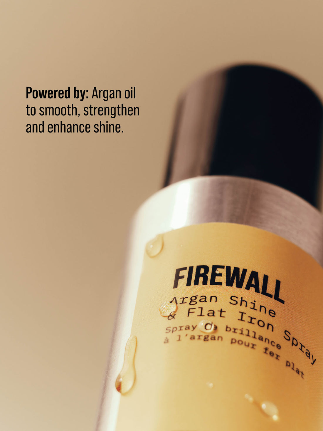 FIREWALL Argan Shine & Flat Iron Spray