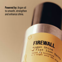 FIREWALL Argan Shine & Flat Iron Spray