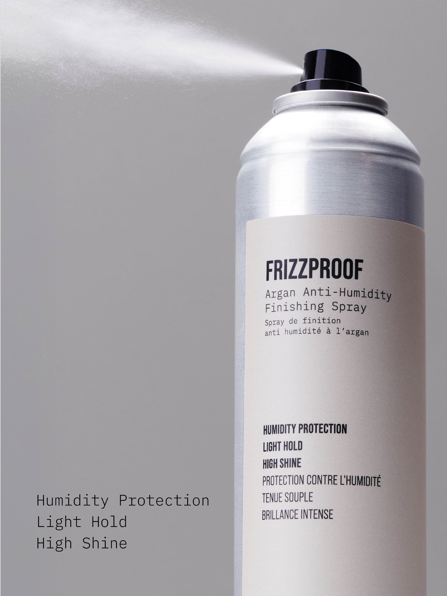 AG FRIZZPROOF: Anti-Humidity Finishing Spray