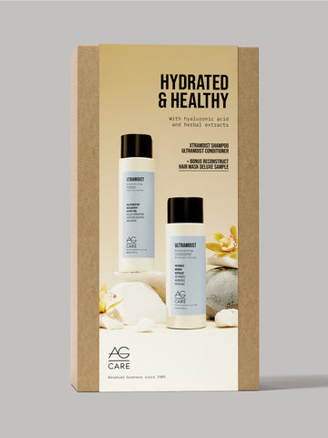 MOISTURE Shampoo & Conditioner Duo: Hydrated & Healthy
