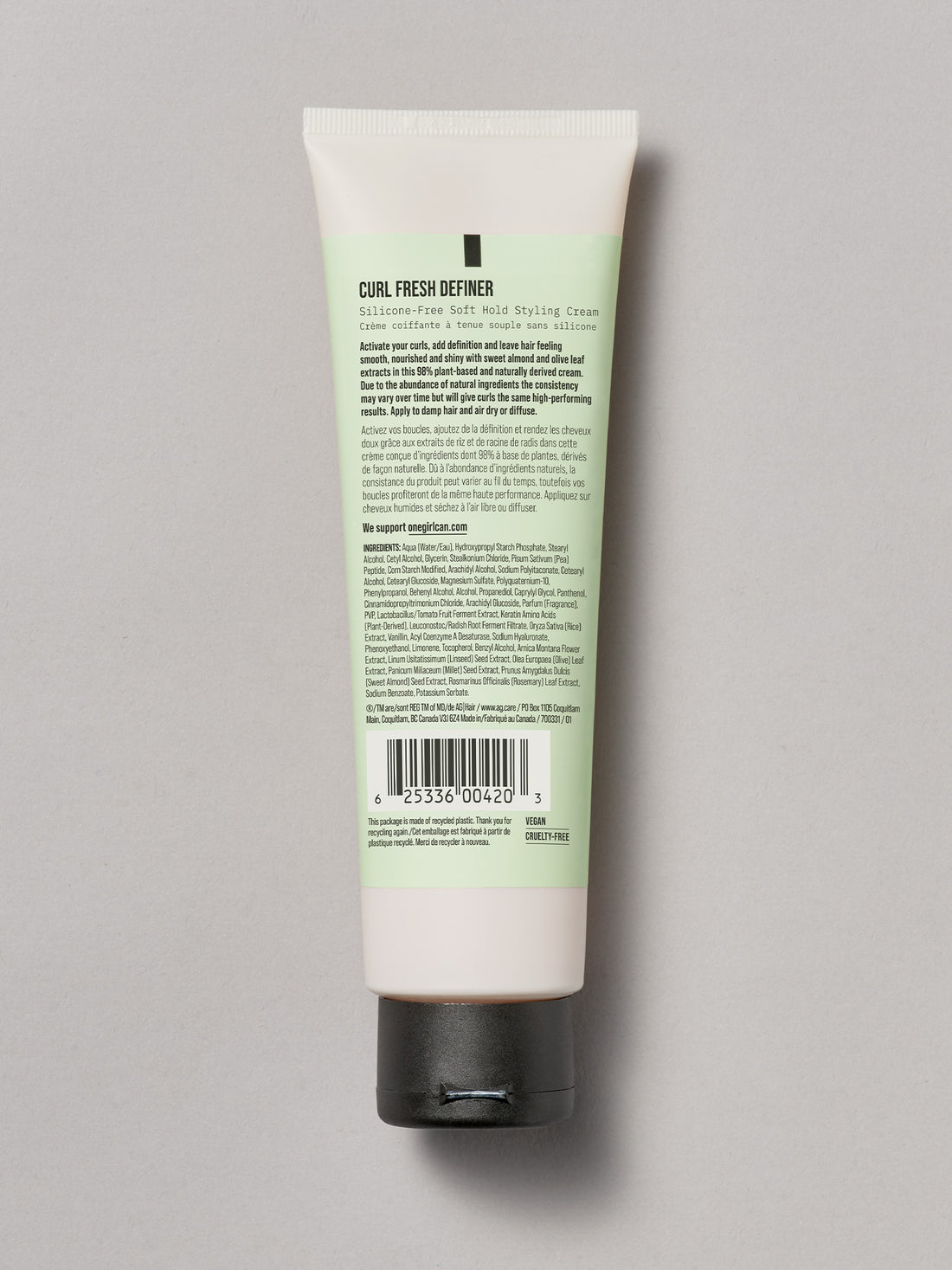 CURL FRESH DEFINER Silicone-Free Soft Hold Styling Cream