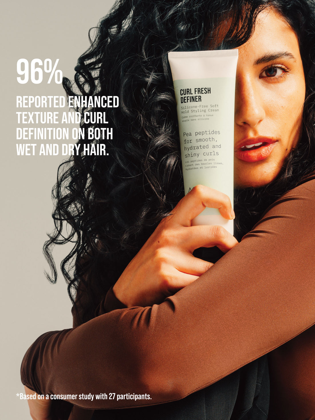 CURL FRESH DEFINER Silicone-Free Soft Hold Styling Cream