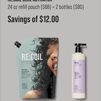 RE:COIL REFILL LIMITED EDITION Curl Activator 24 oz
