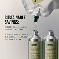 BALANCE Apple Cider Vinegar Sulfate-Free Shampoo