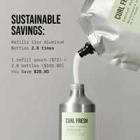 CURL FRESH Coconut Avocado Silicone-Free Conditioner