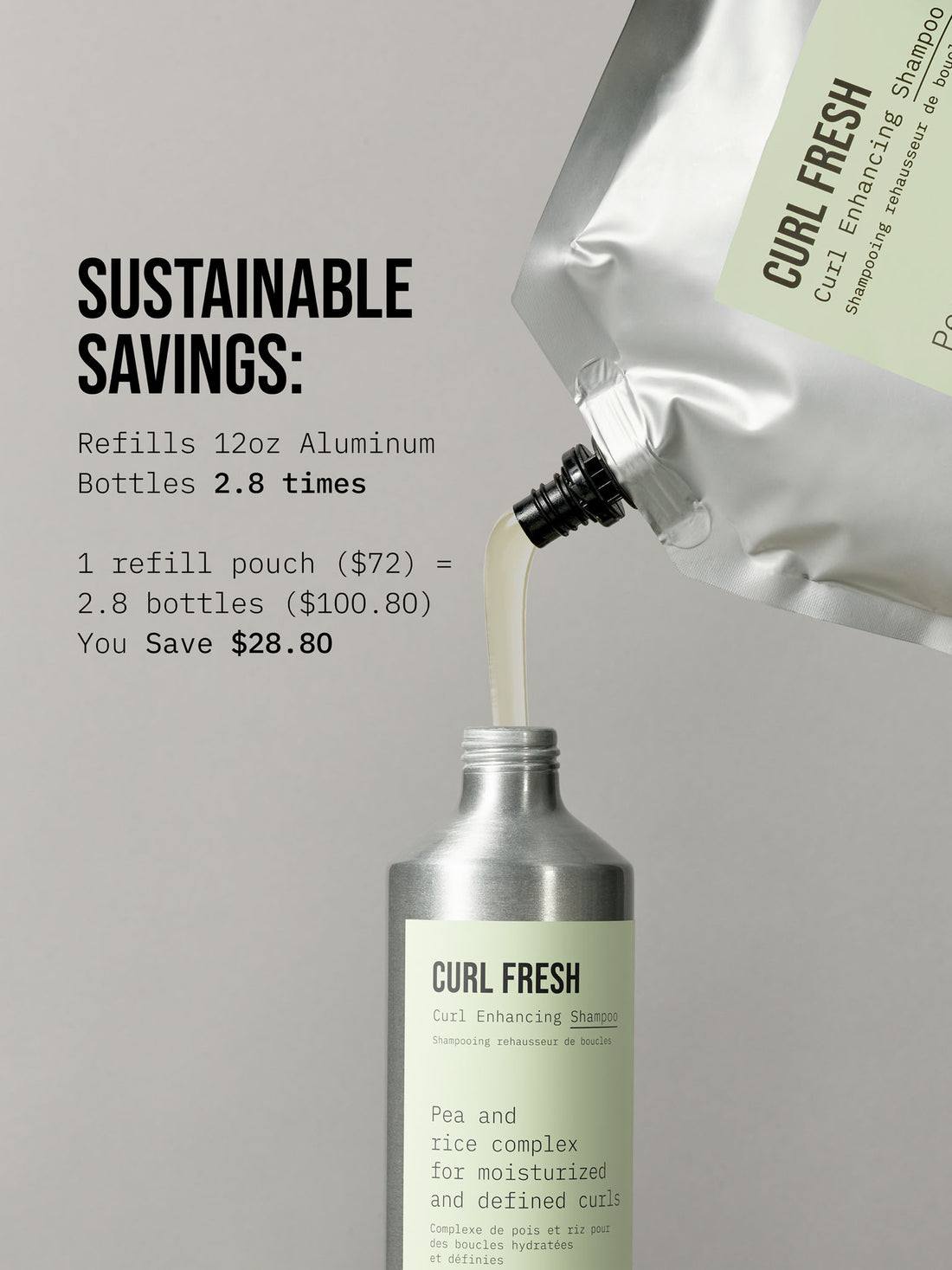 CURL FRESH Curl Enhancing Sulfate-Free Shampoo