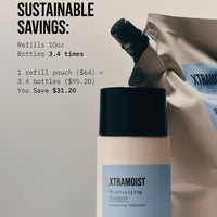 XTRAMOIST Moisturizing Shampoo