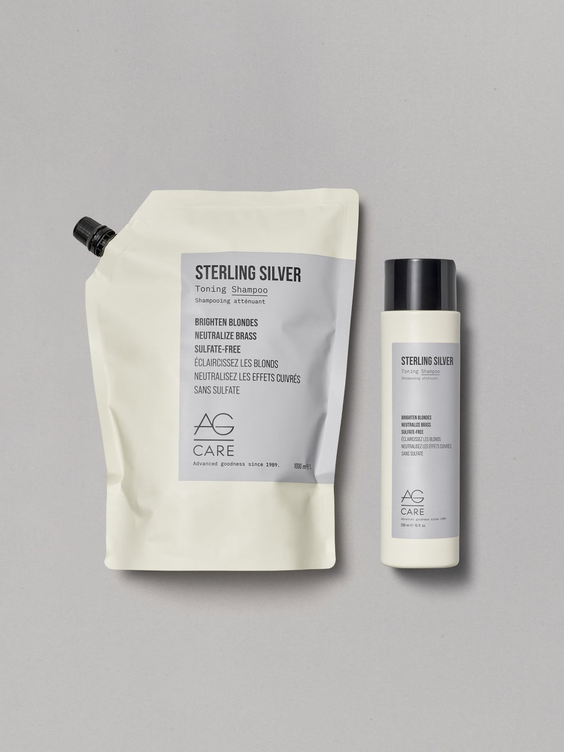 STERLING SILVER Shampoo Refill Value Bundle