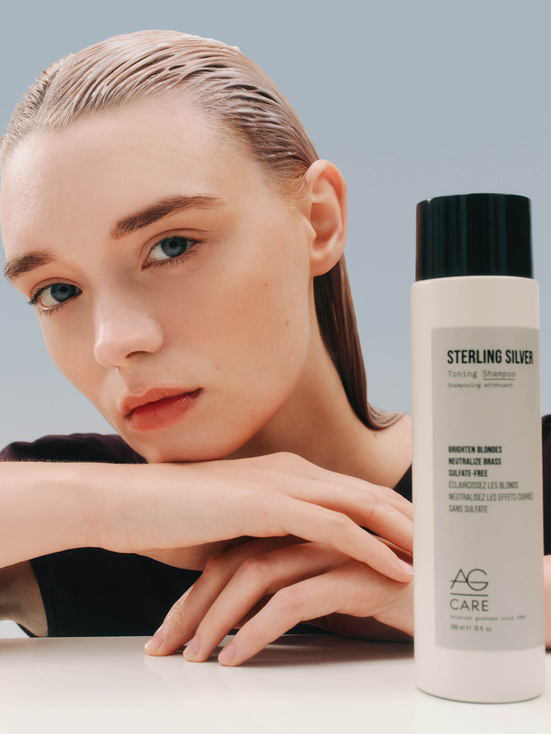 STERLING SILVER Toning Shampoo