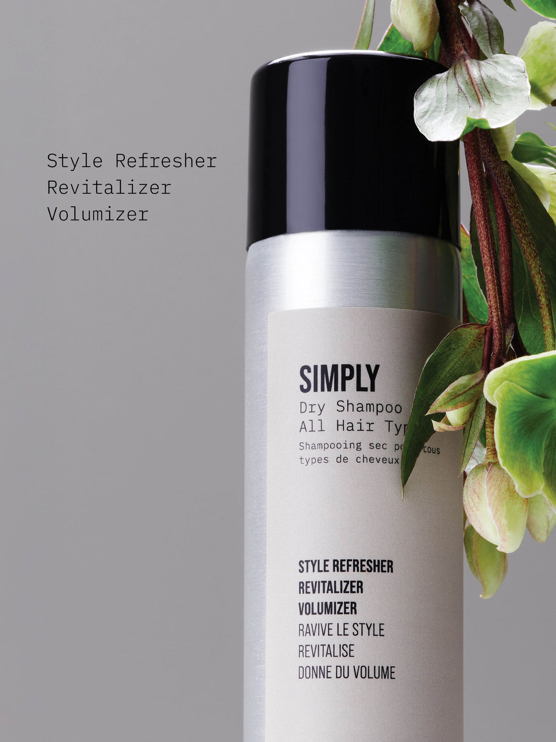SIMPLY Dry Shampoo for All Hair Types