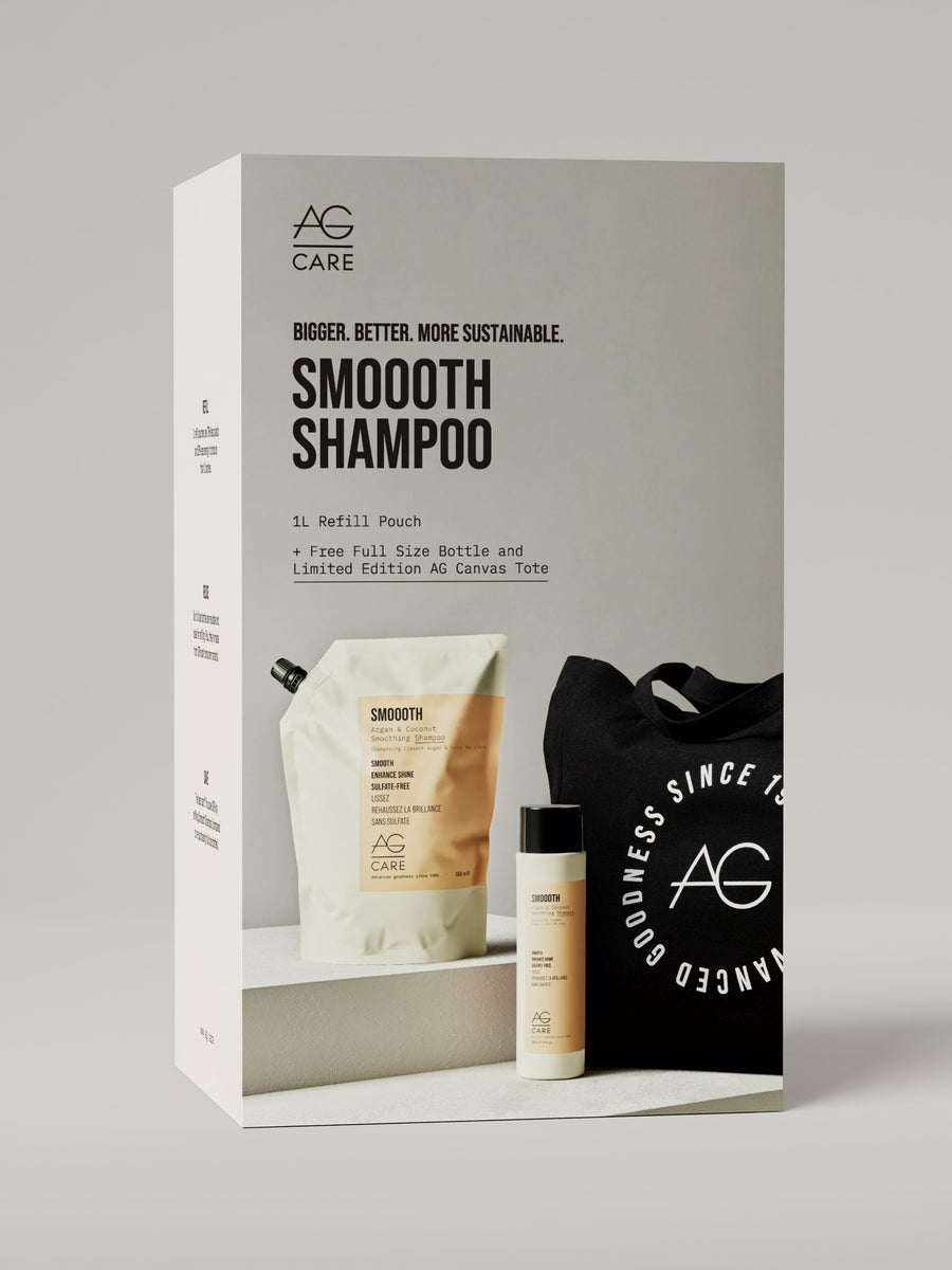 SMOOOTH Shampoo Refill Value Bundle