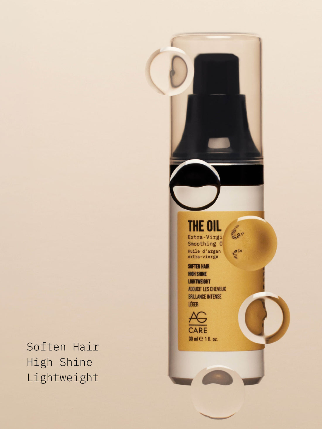 THE OIL Argan Smoothing Oil