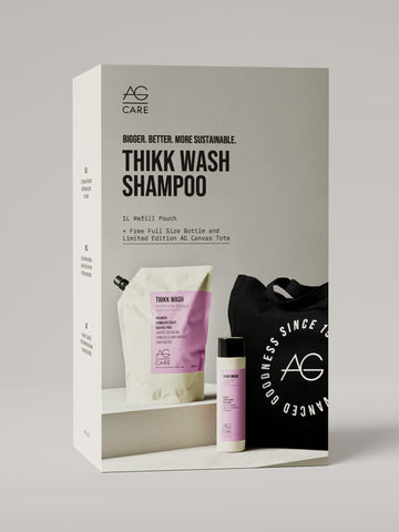 THIKK WASH Shampoo Refill Value Bundle