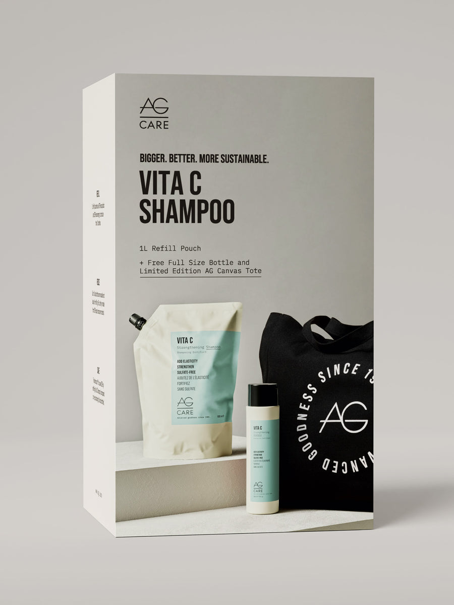 VITA C Shampoo Refill Value Bundle