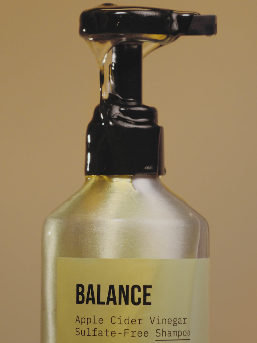 BALANCE Apple Cider Vinegar Sulfate-Free Shampoo