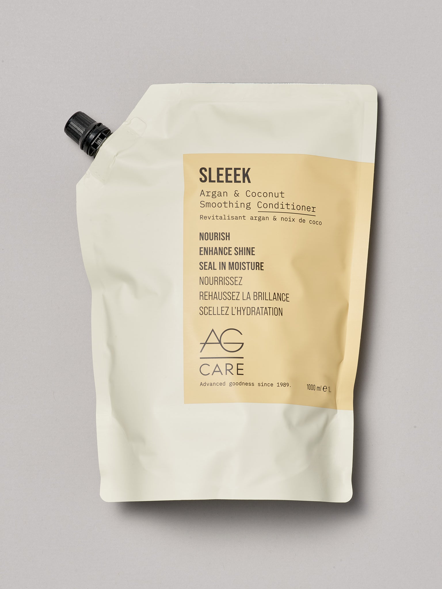 AG Care Sleeek Argan & Coconut Smoothing Conditioner AG Care Sleeek Argan & Coconut Smoothing Conditioner