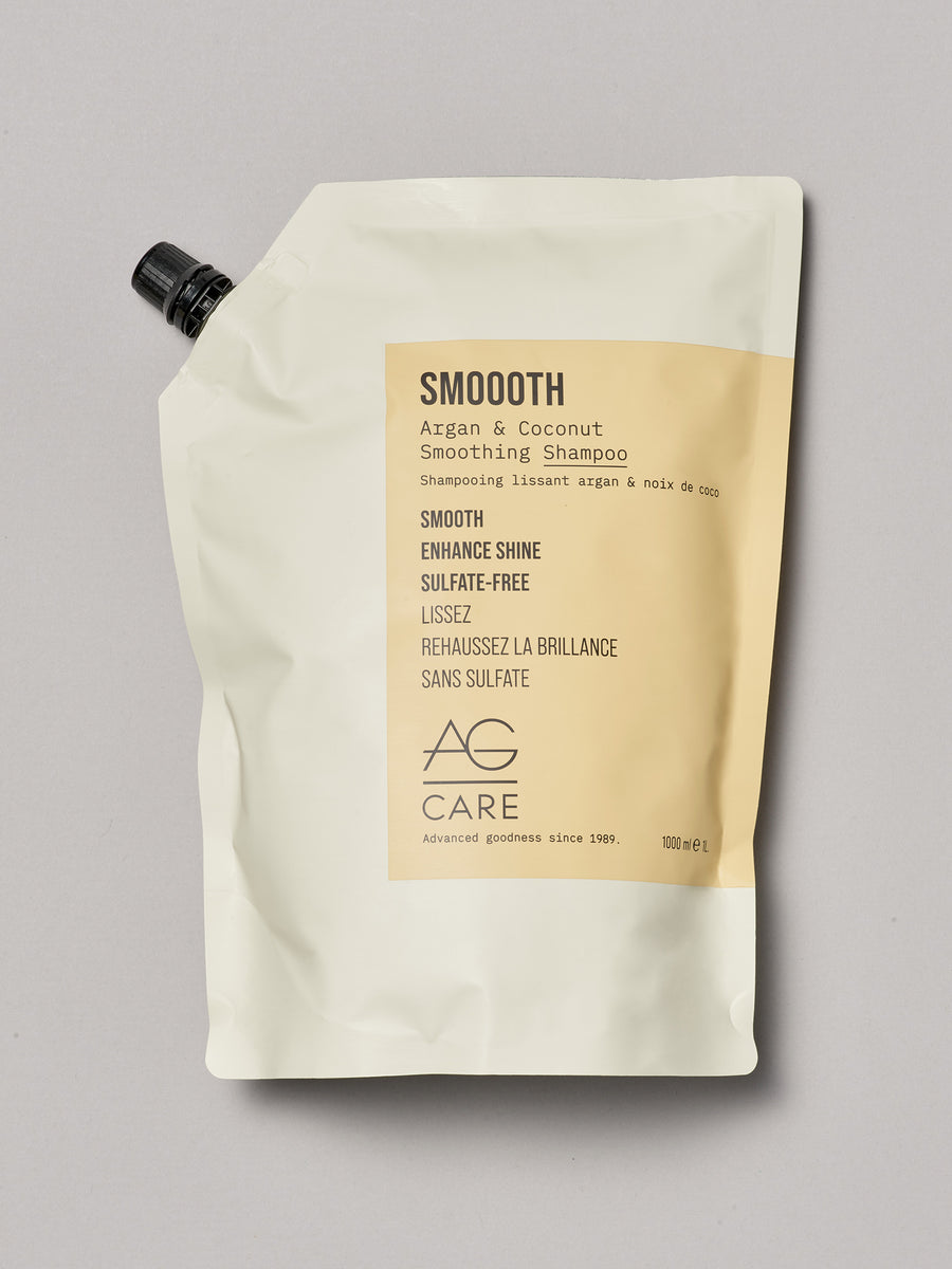 SMOOOTH Argan & Coconut Smoothing Shampoo 1L Refill