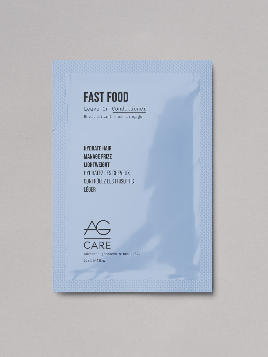 Free Sample: FAST FOOD Leave-On Conditioner