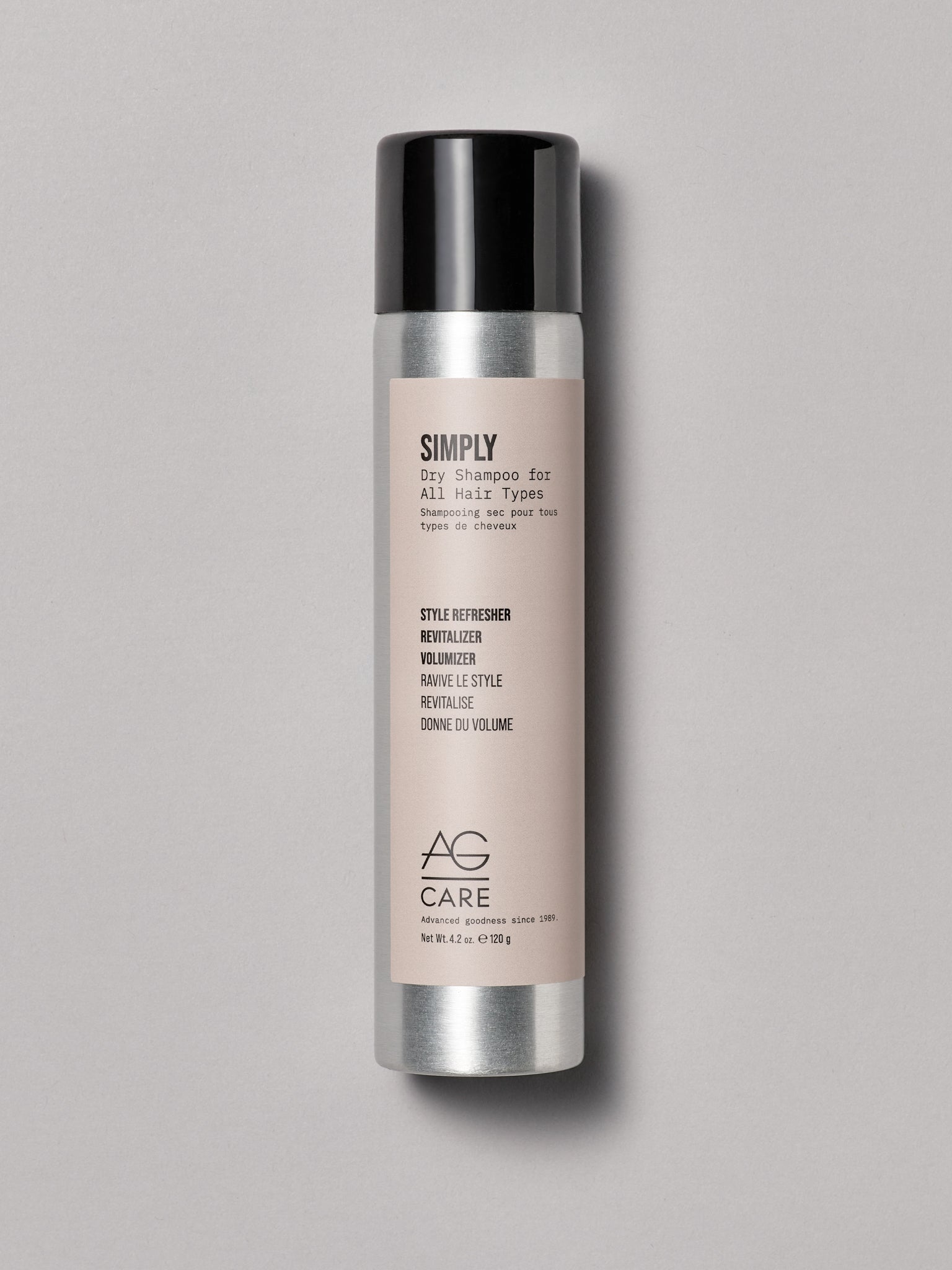 Ag Rice Shampoo AG SIMPLY: Dry Shampoo for All Hair Types